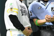 SB藤本監督、三者連続死球も「まともに当たったのは近藤だけ。柳田と栗原はかすっただけ。心配してない