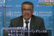 日本「ホイッ、166億円ｗ」 WHO「……！！ 日本の政府挙げての対策は素晴らしい！」