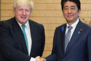 【日英首脳協議】ジョンソン首相、英国船籍クルーズ船対応に感謝表明
