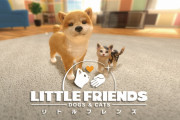 【朗報】『LITTLE FRIENDS –DOGS＆CATS-』の累計出荷販売本数が50万本を突破！！猫の日である2月22日よりDL版が2990円（にくきゅう）で購入できるセールも開催