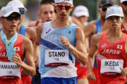 【五輪･男子20km競歩】池田向希が銀、山西利和が銅！“ダブルメダル”は日本勢初