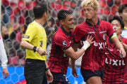 「腹立ってたんで（笑）」鹿島、鈴木優磨が幻のゴールからの決勝点を振り返る。判定に不満も「あれを取られてしまうと…」