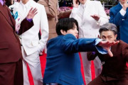 あらら、世界で大人気なのに？　〜　【音楽】BTS、グラミー賞落選　別部門で日本人2人が受賞