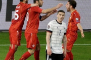 ドイツ代表、北マケドニアに敗れW杯欧州予選20年ぶりの敗戦　イタリアとイングランドが３連勝（関連まとめ）