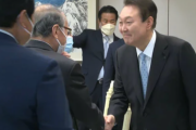 【FNN】日韓議員連盟が韓国・尹大統領と面会　関係改善への意欲伝える