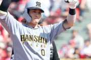 先制Ｖ打の阪神・木浪「モーチョも頑張って走った」　藤川監督は絶賛止まらず「どこから点数が入るか分からない」