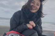 日テレ・久野静香アナのバイクツーリング画像が話題に、「CBRカッコ良い」「フェンダーレスかっこよすぎます！」