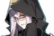 【FGO】黒ウサギのお兄さんウサギの顔（幻覚）　Fate/GrandOrderのイラスト紹介2148