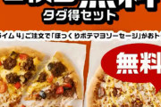 （ヽ´ん`）「ピザ2枚目無料やってる店はビジネス分かってない素人」