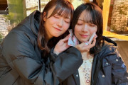 【櫻坂46】森田ひかる＆田村保乃、めちゃくちゃ寒い中の撮影とは…