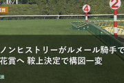 ダノンヒストリーがルメール騎手で菊花賞へ 鞍上決定で構図一変