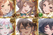 【グラブル】ドラフで弓得意のキャラの人数は…！？ / 未だ少ない弓得意、遠距離攻撃といえば銃や魔法になってしまいがち