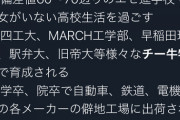 【画像】Twitterer「平凡なチー牛の一生がこちら」　9000いいね?