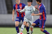 アビスパ福岡、敵地でFC東京に完封負け　ルヴァン杯準々決勝第1戦