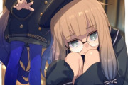 【FGO】いじけてるネモプロフェッサーとそれをなだめるネモ船長！！　いじけプロフェッサーちゃんすこ！