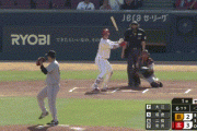 【広島対巨人8回戦】広島・坂倉、巨人・大江から第3号ソロホームラン！リードを2点に広げる！！！！！！！！