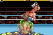 スーファミの「スーパーパンチアウト!!」。1人ゲームだと思っていたら、2P対戦可能と判明