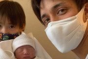 ロッテ国吉、第4子が生まれる！