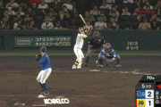 【阪神対DeNA23回戦】阪神、５回裏２アウト三塁から中野のタイムリーで同点に追いつく！！！！！！！！！！！！！