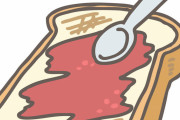 【朝食】パンにビンのジャム塗ってるやつ、「コレ」どうしてる？