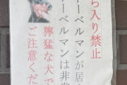 【ウマ娘】？？？「獰猛な犬ですのご注意ください。」