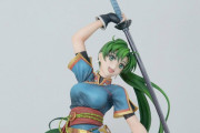 【朗報】フィギュア展示イベント「ワンホビギャラリー2020 AUTUMN」にて『ファイアーエムブレム』リンの1/7フィギュアが発表！！
