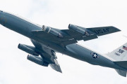 米空軍の特殊偵察機WC-135Wが朝鮮半島ではなく中国側に飛行…中国の核施設で問題が発生か？