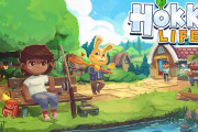 【ソフト情報】「どうぶつの森」に似ているといわれる『Hokko Life』9月27日に発売！