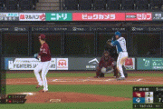 【日本ハム対楽天9回戦】日本ハム　アリエル・マルティネス、楽天・鈴木翔天から第2号同点ソロホームラン！楽天ドラ1荘司のプロ初勝利また消える…