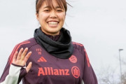 なでしこJ19歳谷川萌々子、名門バイエルンデビューへ！「素晴らしい才能」「想定以上の速さで適応」と現地期待
