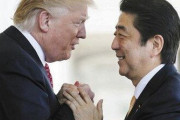 安倍政権、防衛省の判断で導入中止が決まった米国製無人偵察機(総額数百億円)をトランプに配慮して一転お買い上げしていたと判明