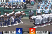 【悲報】甲子園の関東勢、一気に消える