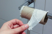 一回のトイレで鬼のようにトイレットペーパーコロコロして半分くらいを使い切る女ｗｗｗｗｗ