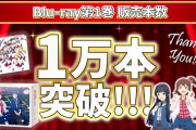 ミリオンライブP「公式発表でミリシタ大勝利デレマス完全敗北確定 ロリコンアニメはミリシタの半分以下の売上そりゃサ終コースですわ」
