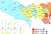 東京都の人口増加が続いている　6月時点で過去最高の「1,409万人」　[7/1]
