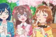 『デリシャスパーティ♡プリキュア』8話感想 3人で街歩きツアーへ！ジェントルーの正体はやっぱり…