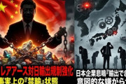 【速報】中国政府、対日レアアース(希土類)輸出規制強化　レアメタル(希少金属)も制限か