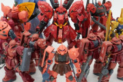 【画像あり】ガンダムのシャアの搭乗機ってドンドン増えるけどシャアの乗機の設定がある機体でシャアに一番合ってる機体ってどいつだと思う？