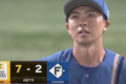 【vs.ソフトバンク】日ハム上沢が突如乱調　4回に7点を失い逆転を許す