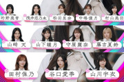 【悲報】櫻坂4期生、山川浅井以外全員切られる