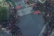 こうやって見ると本当に異常にも思える。渋谷のスクランブル交差点。海外の反応
