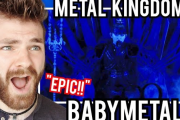 BABYMETAL「METAL KINGDOM」MVのリアクション動画がもう上がってる！