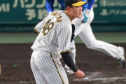 【阪神】斎藤、１死も奪えず無念の降板