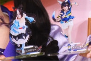 【シャニマス】月岡恋鐘さんと緋田美琴さん、ウマ娘で実写アクリルスタンドになる。上坂すみれはウマ娘の実写フィギュアになる