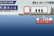 知床遊覧船の飽和潜水とか言ってるけどさ、13気圧だってよｗｗｗ