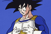 ベジータ「貴様が戦闘服を着ても無駄だぞ」ﾆﾔｯ　悟空「おめえがセルを倒しちまうからだろ？」ﾆﾔｯ