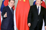【韓国】文大統領のラブコールを中国・北朝鮮はスルー…日米とも距離があり孤立の道へ
