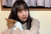 【SKE48】ゆずちゃんに爪を立てられるみよまる…