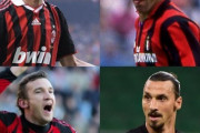 ミランの「最強ストライカー番付」。ファン・バステン、シェフチェンコ、イブラらから番記者が選ぶ1位は？