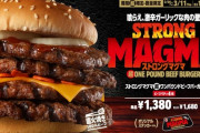 【朗報】バーガーキング、とんでもないドカ食いバーガーを販売